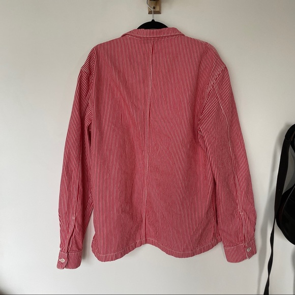 NWOT Stan Ray Painter Stripe Chore Jacket - Picture 6 of 7